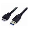 USB 3.0 Cables - StarTech STARTECH.COM 0.5M USB3.0 A to MICRO USB3.0 B CABLE M to M LTW