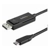 USB Type-C / 3.1 Cables - StarTech STARTECH.COM 2M USB-C (THUNDERBOLT3) to DISPLAYPORT1.2 ADAPTER CABLE 4K 3YR