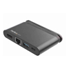 USB Type-C / 3.1 Cables - StarTech STARTECH.COM USB-C (THUNDERBOLT3) ADAPTER USB HDMI RJ45 4K 100W PD 3YR