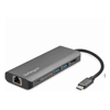 USB Type-C / 3.1 Cables - StarTech STARTECH.COM USB-C (THUNDERBOLT3) ADAPTER USB(2) HDMI RJ45 SD 4K 60W USB-C PD 3YR