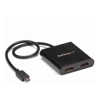 USB Type-C / 3.1 Cables - StarTech STARTECH.COM USB-C (THUNDERBOLT3) to 2X HDMI ADAPTER DUAL DISPLAYS 3YR
