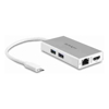 USB Type-C / 3.1 Cables - StarTech STARTECH.COM USB-C MULTIPort ADAPTER TRAVEL DOCK 4K HDMI GBE 2X USB PD 3YR