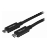 USB Type-C / 3.1 Cables - StarTech STARTECH.COM 2M USB C CABLE WITH 3A PD USB 3.0 USB-IF Certified 2YR