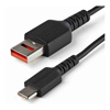 USB Type-C / 3.1 Cables - StarTech USB Secure Charge Cable 1m (USB-C to USB-A)