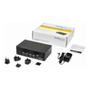 StarTech KVM Switches - StarTech STARTECH.COM 4 Port DISPLAYPort KVM SWITCH DUAL SCREEN USB AUDIO NO CABLE 2YR