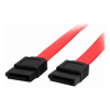 StarTech - StarTech STARTECH.COM 45CM SATA CABLE 7 PIN CONNECTOR 6Gbps RED LTW