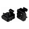 Other Server Accessories - StarTech 10-32 Cage Nuts 50 Pack Rack Mount Clip Nuts For Square Hole Server Rack Black (CABCAGENUTS1032)