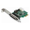 StarTech Serial Cards - StarTech 4-Port PCI Express RS232 Serial Adapter Card 16950 UART 256-byte FIFO Cache ASIX AX99100 Full Profile Bracket