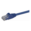 StarTech - StarTech STARTECH.COM CAT6 ETHERNET CABLE 1M BLUE 650MHZ 100W SNAGLESS PATCH CORD Lifetime WARR