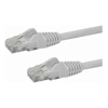 StarTech - StarTech STARTECH.COM CAT6 ETHERNET CABLE 1M WHITE 650MHZ 100W SNAGLESS PATCH CORD Lifetime WARR