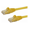 StarTech - StarTech STARTECH.COM CAT6 ETHERNET CABLE 1M YELLOW 650MHZ 100W SNAGLESS PATCH CORD Lifetime WARR