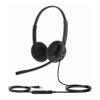 Headsets - Yealink WIRED (UH34) MS DUAL HEADSET  NOISE CANCELLING MIC  USB-A
