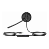 Headsets - Yealink WIRED (UH34) MS MONO HEADSET  NOISE CANCELLING MIC  USB-A