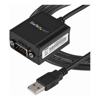 RS232 Serial Cables - StarTech STARTECH.COM USB to RS232 DB9 SERIAL ADAPTER M to M 1.8M COM RETENTION FTDI 2YR