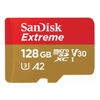 SanDisk Micro SD Cards - SanDisk 128GB Extreme microSDXC UHS-I Card SDSQXAA-128G-GN6MN