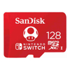 SanDisk Micro SD Cards - SanDisk 128GB Nintendo-Licensed microSD Card for Nintendo Switch SDSQXAO-128G-GN3ZN