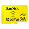 SanDisk Micro SD Cards - SanDisk 256GB Nintendo-Licensed microSD Card for Nintendo Switch SDSQXAO-256G-GN3ZN