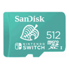 SanDisk Micro SD Cards - SanDisk 512GB Nintendo-Licensed microSD Card for Nintendo Switch SDSQXAO-512G-GN3ZN