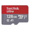 SanDisk Micro SD Cards - SanDisk 128GB Ultra microSDXC UHS-I Card (SDSQUAB-128G-GN6MN)