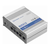 Wireless Routers - Teltonika RUTX12 Industrial Dual Modem and Dual SIM CAT6 4G LTE Router/Firewall with Dual Band WiFi 5 802.11ac GNSS/GPS
