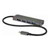 Docks & Port Replicators - StarTech USB C MULTIPORT ADAPTER USB-C TO HDMI 2.0B 4K 60HZ (HDR10) 100W POWER DELIVERY PASS-THROUGH 4-PORT USB 3.0 HUB