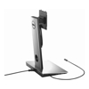 Dell - Dell DS1000 USB-C Dock with Monitor Stand Dual Display HDMI DisplayPort VGA 4 x USB Ports RJ45 Ethernet Audio Jacks 90W