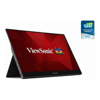 ViewSonic Monitors - ViewSonic 16"  TD1655 Touchscreen Portable Monitor USB-C (Power in with Video  Data). 3.5mm Audio Mini HDMI x 1  Full