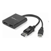 DisplayPort Cables - StarTech STARTECH.COM DISPLAYPort TO 2X DISPLAYPort ADAPTER 4K 3YR 