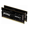Laptop DDR4 SODIMM RAM - Kingston 32GB DDR4-3200MHz CL20 SODIMM (Kit of 2) FURY Impact