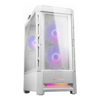 Computer / PC Cases - Cougar DUOFACE RGB WHITE CGR-5ZD1W-RGB midi ARGB case