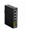Gigabit Network Switches - D-Link DIS-100G-5SW 5-Port Gigabit Industrial Switch with 4 1000BASE-T ports 1 SFP port operating tem 