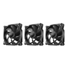 Antec - Antec Storm 120mm PWM FDB Fan 3 Pack High Airflow 66.56 CFM Air Pressure 2.7 Noise Level 25.8. Woven Cable PMW Daisy