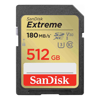 SanDisk SD / SDHC Cards - SanDisk 512GB Extreme SD UHS-I Card (SDSDXVV-512G-GNCIN)