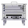 Ubiquiti Rack Accessories - Ubiquiti 6U-sized device rack with a 24-port blank patch panel that can be assembled without tools