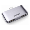 USB Type-C / 3.1 Cables - UGREEN 10912 USB-C to USB 3.0 x2 Adapter
