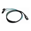 SCSI / SAS Cables - Internal Mini SAS 36pin (SFF-8087) to 4x SATA 7pin<br />