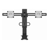 Dell - Dell MDA17 Dual Monitor Arm VESA Desk Clamp Stand