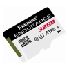 SD / SDHC Cards - Kingston 32GBmicroSDHCEndurance 95R/30W C10 A1 UHS-I Card Only