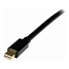 StarTech Mini DisplayPort Cables - StarTech STARTECH.COM 4M MINI DISPLAY TO DISPLAY 1.2 CABLE 4K SUPPort DPCP HDCP BLACK LTW