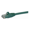 StarTech - StarTech STARTECH.COM CAT6 ETHERNET CABLE 2M GREEN 650MHZ 100W SNAGLESS PATCH CORD Lifetime WARR