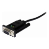 RS232 Serial Cables - StarTech STARTECH.COM USB to RS232 DB9 SERIAL ADAPTER M to M 1.8M NULL MODEM FTDI 2YR