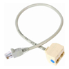StarTech Cat5 Network Cables - StarTech STARTECH.COM RJ45 SPLITTER Cable ADAPTER CAT5/CAT5E Cable DROP LTW