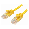 StarTech - StarTech STARTECH.COM 3M YELLOW CAT5E / CAT 5 Snagless PATCH CABLE 3 M