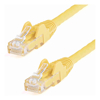 Cat6 Network Cables - StarTech STARTECH.COM CAT6 ETHERNET CABLE 3M YELLOW 650MHZ 100W Snagless PATCH CORD LTW