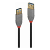 Lindy  - Lindy  Lindy .5m USB3 A Ext Cable AL