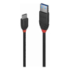 Lindy  - Lindy  Lindy .5m USB C-A 3A Cable BL