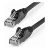 Cat6 Network Cables - StarTech 1m CAT6 Ethernet Cable LSZH (Low Smoke Zero Halogen) 10 Gigabit 650MHz 100W PoE RJ45 UTP Network Patch Cord