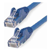 Cat6 Network Cables - StarTech 15m CAT6 Ethernet Cable LSZH (Low Smoke Zero Halogen) 10 Gigabit 650MHz 100W PoE RJ45 10GbE UTP Network Patch