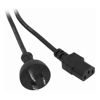 Doss - Doss 32MT IEC POWER LEAD BLACK IEC-C13 APPLIACE CORD