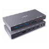 mbeat - mbeat 15-in-1 Triple Display USB-C Docking Station 2x HDMI 1x DP 1x 100W PD 3.0 1x USB-C 3.1 Gen2 3x USB 3.0 1x USB 3.1